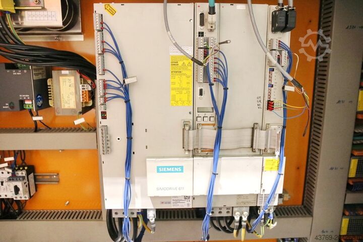 Strung CNC GILDEMEISTER CTX 500