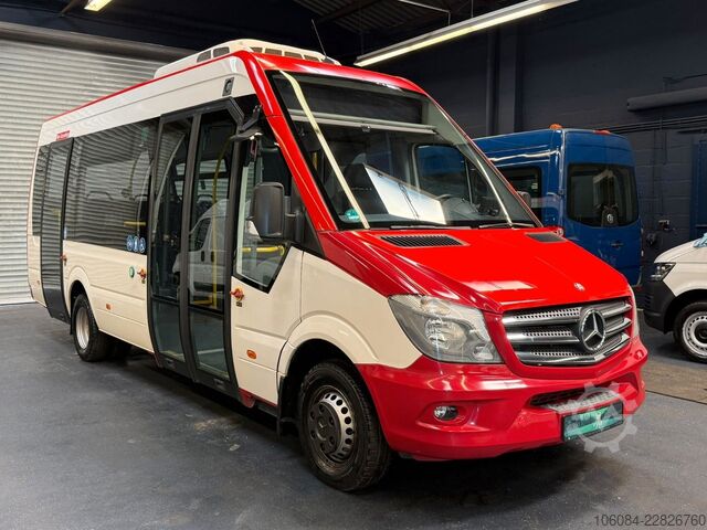 รถมินิบัส MERCEDES-BENZ Sprinter City 65 EVOBUS AC STHZ RETARDER 1.HAND