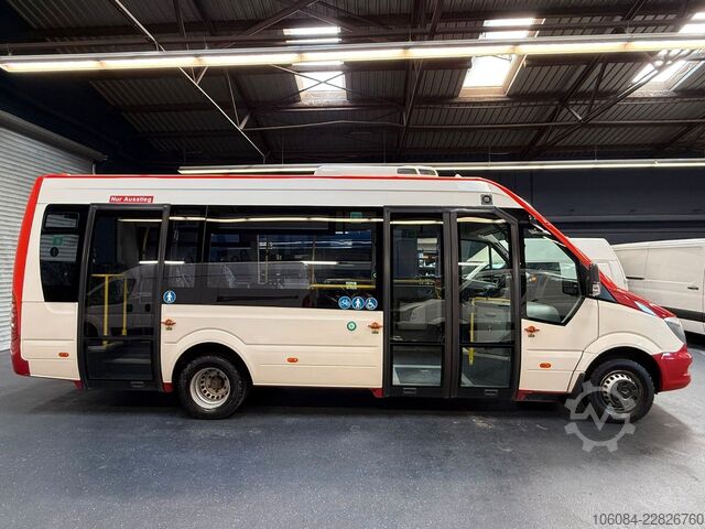 รถมินิบัส MERCEDES-BENZ Sprinter City 65 EVOBUS AC STHZ RETARDER 1.HAND
