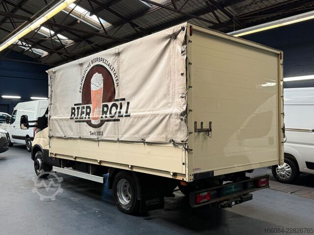 รถตู้บรรทุกเครื่องดื่ม IVECO Daily 72-210 Getränkeaufbau AUTOM. AC R-CAM AHK