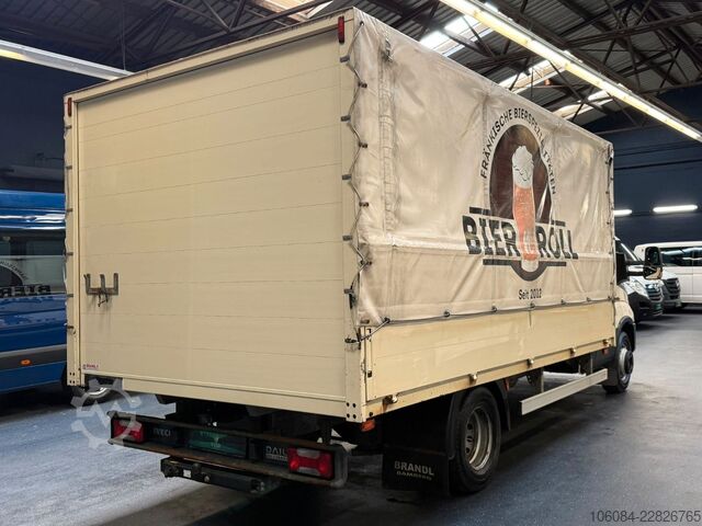 รถตู้บรรทุกเครื่องดื่ม IVECO Daily 72-210 Getränkeaufbau AUTOM. AC R-CAM AHK