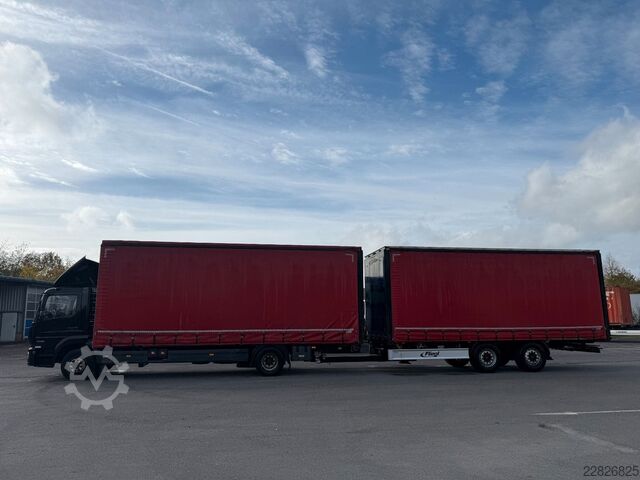 Flaklastbil med kapell MERCEDES-BENZ Atego 3 4x2 1530 EUR6C