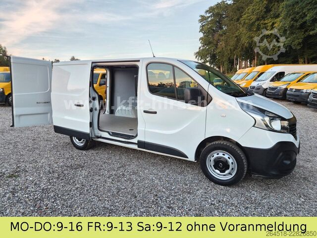 Panel van RENAULT Trafic 2xSchiebetüre|1.Hd.|Klima|PDC|Bluetooth|