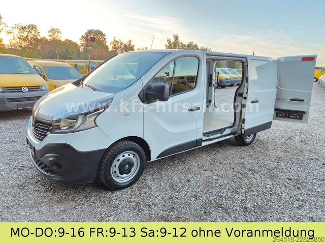 Panel van RENAULT Trafic 2xSchiebetüre|1.Hd.|Klima|PDC|Bluetooth|