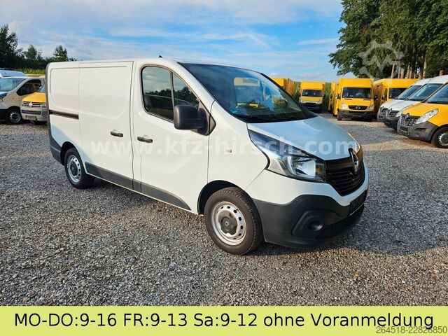 Panel van RENAULT Trafic 2xSchiebetüre|1.Hd.|Klima|PDC|Bluetooth|