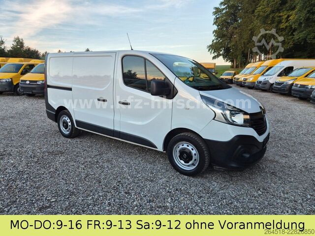 Panel van RENAULT Trafic 2xSchiebetüre|1.Hd.|Klima|PDC|Bluetooth|
