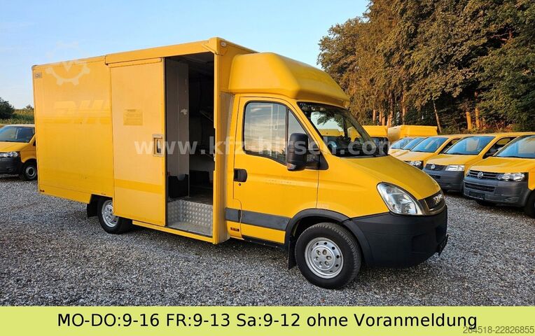 Dėžinis furgonas IVECO Daily 2.3 Koffer Luft. Auto org: 36.700KM 1.Hd