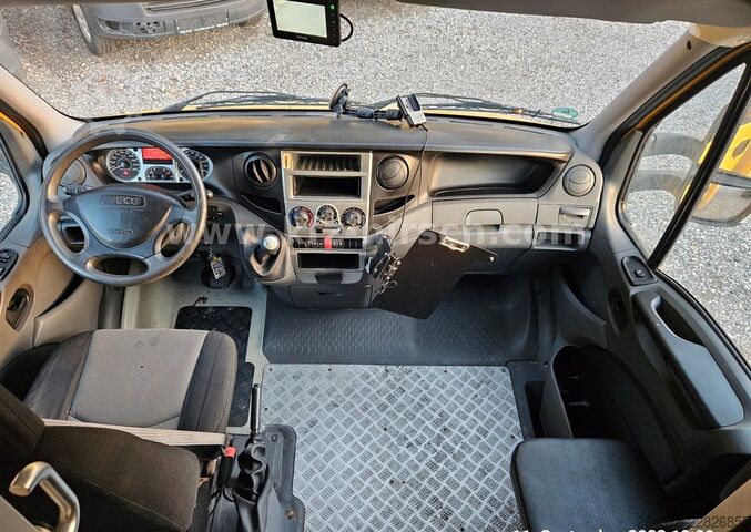 Dėžinis furgonas IVECO Daily 2.3 Koffer Luft. Auto org: 36.700KM 1.Hd