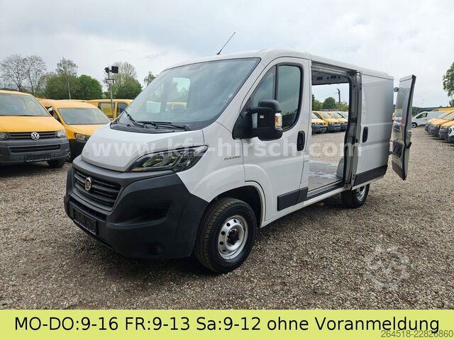 Fourgon tôlé FIAT Ducato 2xSchiebetüre !! Kurz L1H1 Cam Klima 1.Hd