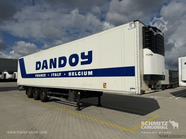 फ्रिज सेमीट्रेलर Schmitz Cargobull Tiefkühler Standard Doppelstock