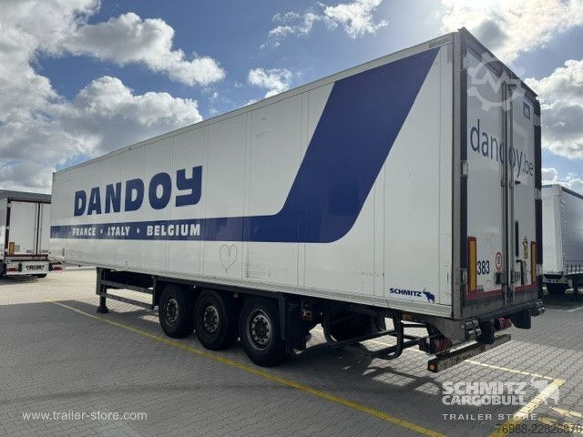 फ्रिज सेमीट्रेलर Schmitz Cargobull Tiefkühler Standard Doppelstock