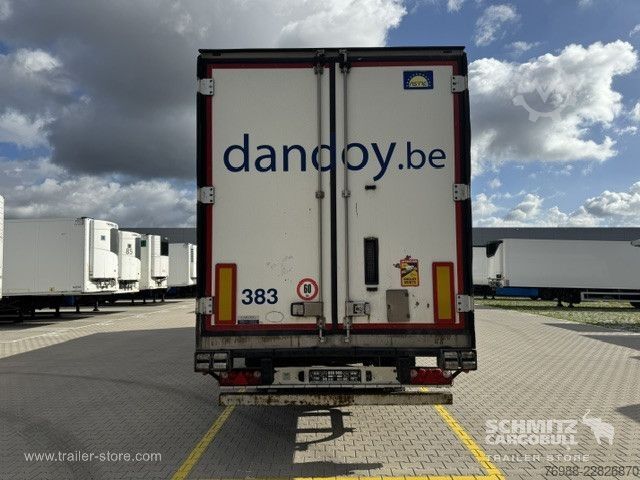 फ्रिज सेमीट्रेलर Schmitz Cargobull Tiefkühler Standard Doppelstock