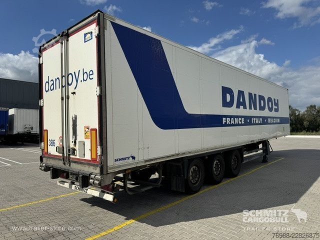 फ्रिज सेमीट्रेलर Schmitz Cargobull Tiefkühler Standard Doppelstock