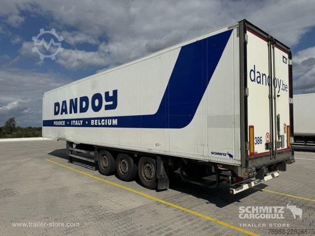 फ्रिज सेमीट्रेलर Schmitz Cargobull Tiefkühler Standard Doppelstock
