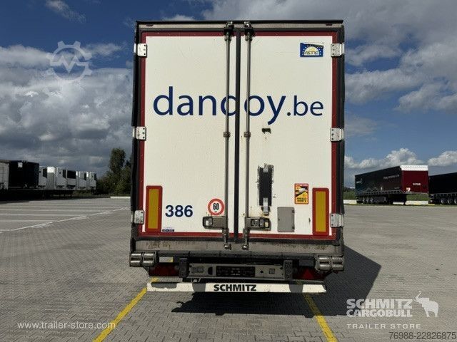 फ्रिज सेमीट्रेलर Schmitz Cargobull Tiefkühler Standard Doppelstock