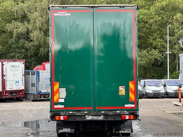 Flatbed truck with tarp MERCEDES-BENZ Actros 1842 EU6Voll-Luft Retarder Jumbo