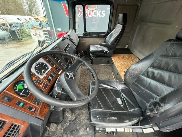 Wechselfahrgestell LKW MAN 25.372 BDF Unterflur mit Ladebordwand
