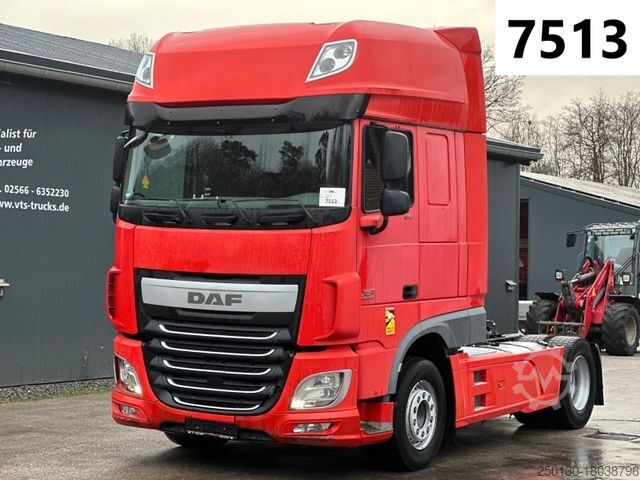 واحد کشنده استاندارد DAF XF 510 FT 4x2 Euro 6 Blatt-/Luft