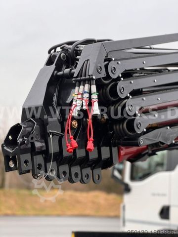 Autolaadkraan MAN TGS 26.520H 4x4 Meiler + HMF 2320 Lenk/Lift