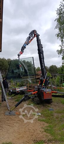 Mobiele kraan BG LIFT M250
