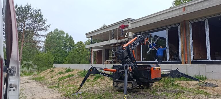 Mobiele kraan BG LIFT M250