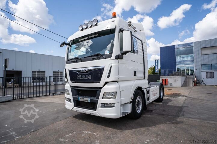 SZM standarde MAN TGX 18.480 XLX BLS+INTARDER