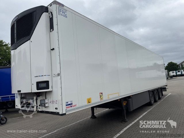 Hladilna polprikolica Schmitz Cargobull Tiefkühler Multitemp