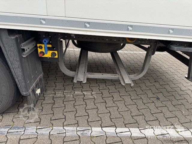Hladilna polprikolica Schmitz Cargobull Tiefkühler Multitemp