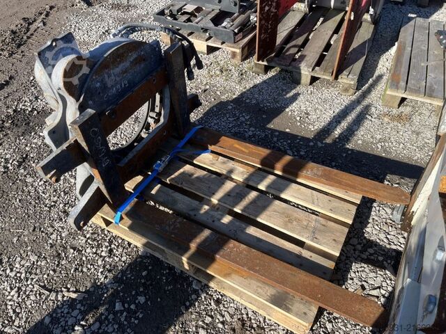 Accesorio de rotador de carretilla elevadora Kaup 2T351.1