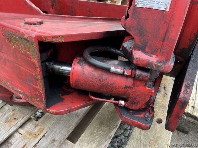 Pinza para rollo de papel Bolzoni AR-30RJ-13