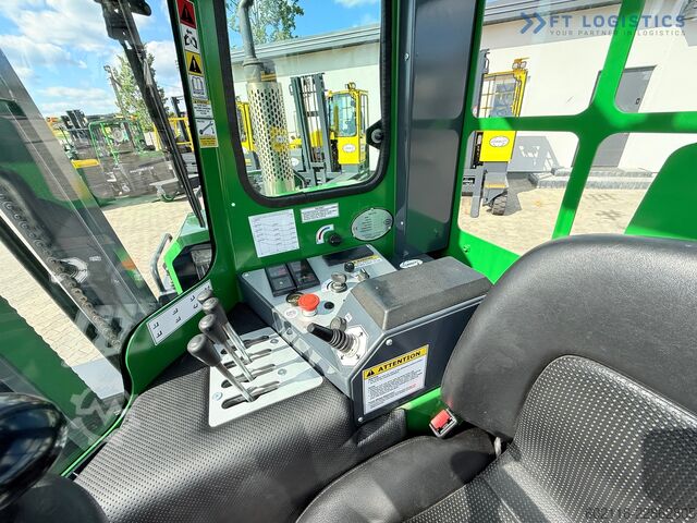 Forklift empat arah Combilift C3500 / DUPLEX - 4100 / EXTENDABLE FORKS