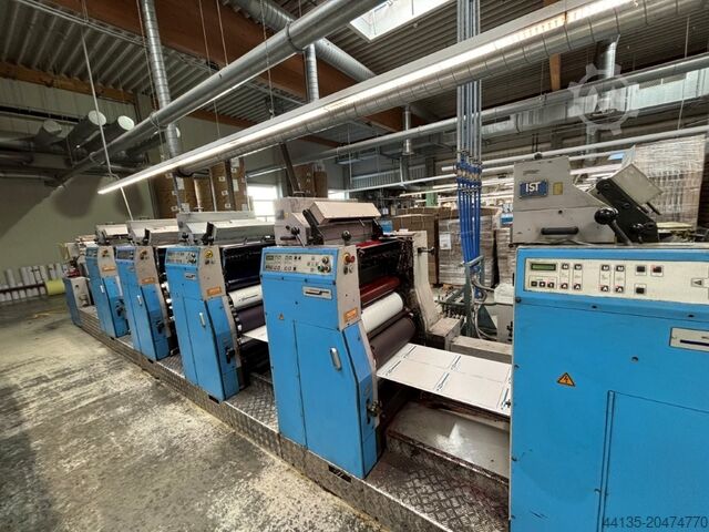 ืืืื ืืช ืืจืคืืืช FGT - ืืืืืืคืจืก MรLLER MARTINI Concept 5-color UV - 508mm