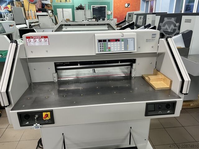 Mesin pemotong kertas EBA 721-06 LT Paper Cutting Guillotine