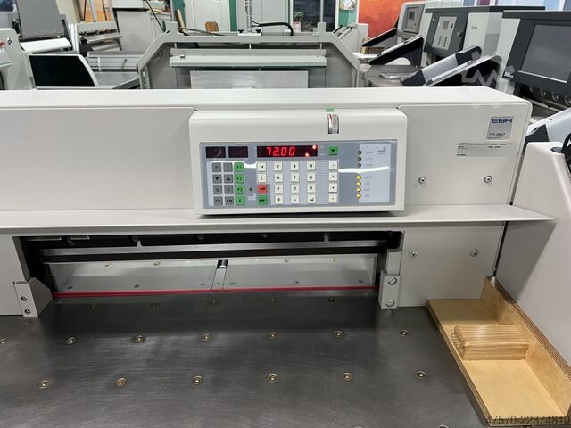 Mesin pemotong kertas EBA 721-06 LT Paper Cutting Guillotine