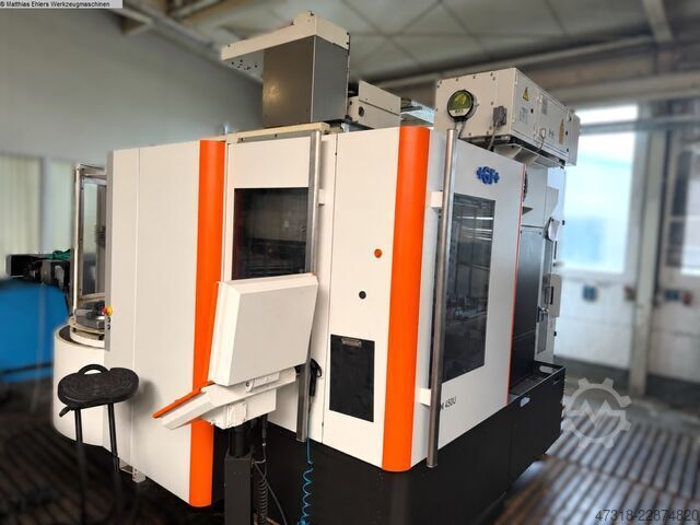 Centro de mecanizado - Universal MIKRON HPM 450U