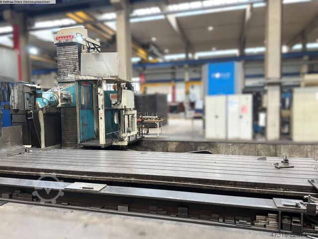 Fresadora de columna móvil ANAYAK HVM 8000