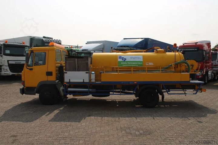 Siurbimo transporto priemonė DAF LF 45.130 + RON 4.000LITER