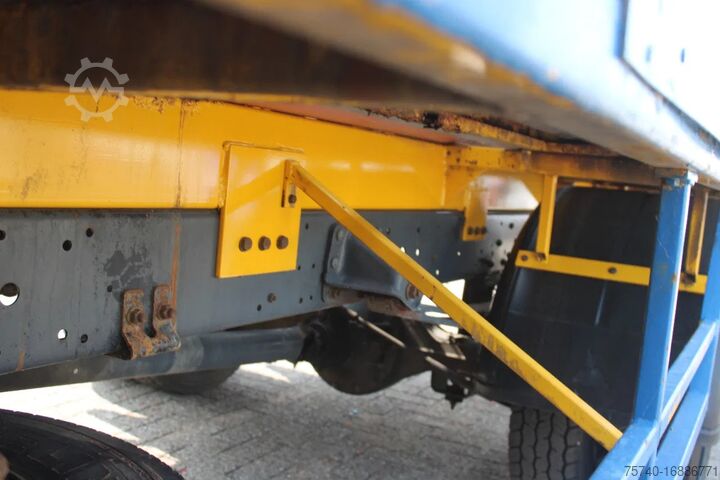 Siurbimo transporto priemonė DAF LF 45.130 + RON 4.000LITER