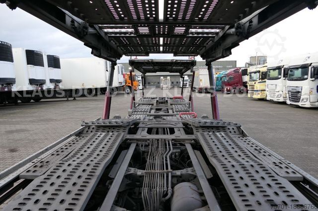 Autószállító teherautó MERCEDES-BENZ Actros 2443 Retarder  Kässbohrer Supertrans