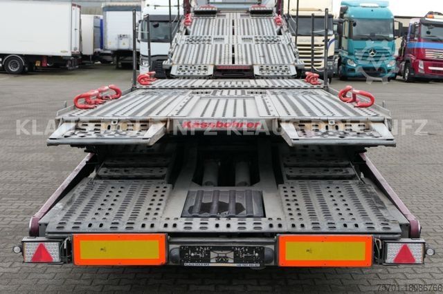 Autószállító teherautó MERCEDES-BENZ Actros 2443 Retarder  Kässbohrer Supertrans