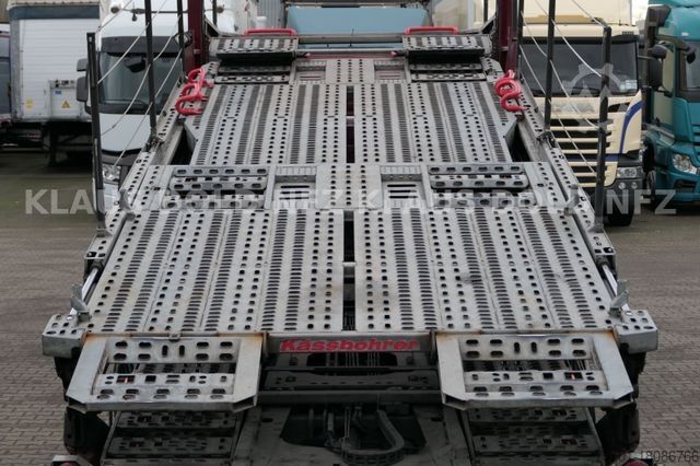 Autószállító teherautó MERCEDES-BENZ Actros 2443 Retarder  Kässbohrer Supertrans