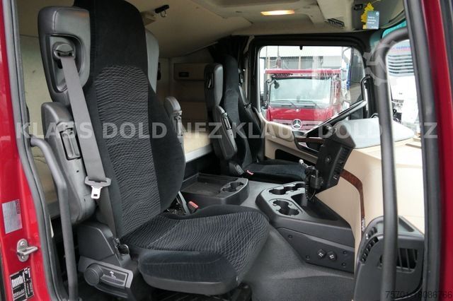 Autószállító teherautó MERCEDES-BENZ Actros 2443 Retarder  Kässbohrer Supertrans