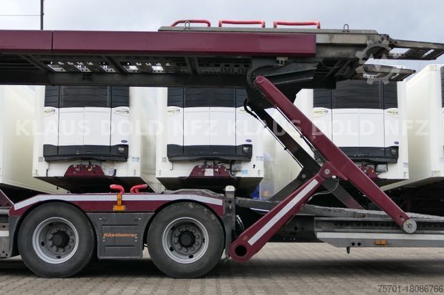 Autószállító teherautó MERCEDES-BENZ Actros 2443 Retarder  Kässbohrer Supertrans