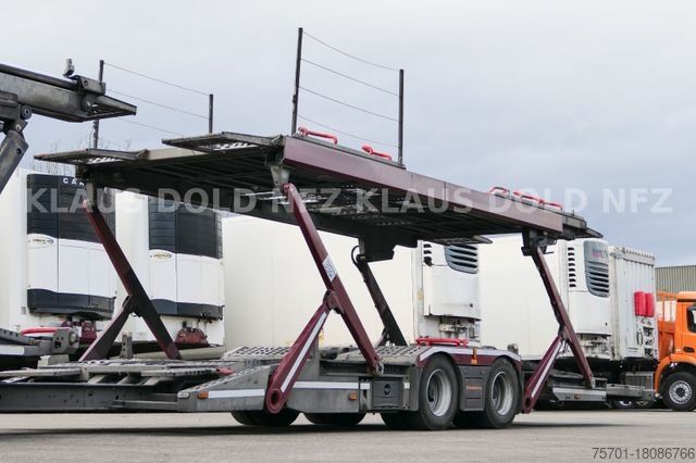 Autószállító teherautó MERCEDES-BENZ Actros 2443 Retarder  Kässbohrer Supertrans