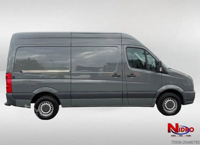 Фургон с ящиками Volkswagen Crafter 50 2.0 136 PK 3 zits Airco Cruise Camer...