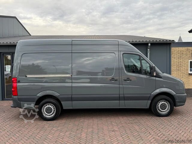 Фургон с ящиками Volkswagen Crafter 50 2.0 136 PK 3 zits Airco Cruise Camer...
