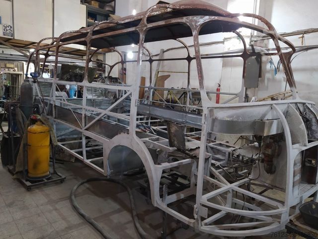 Reisebus SETRA Kässbohrer  Setra S 6, S 9 Oldtimerbus Oldi