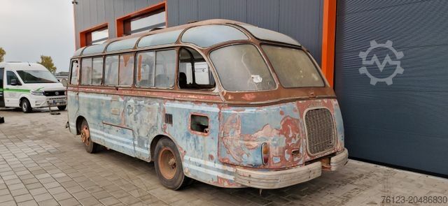 Reisebus SETRA Kässbohrer  Setra S 6, S 9 Oldtimerbus Oldi