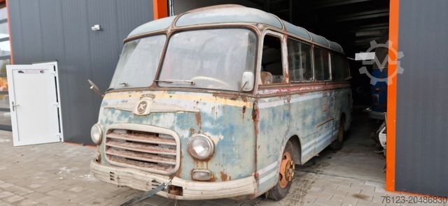 Reisebus SETRA Kässbohrer  Setra S 6, S 9 Oldtimerbus Oldi