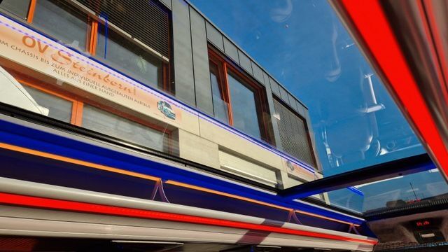 Minibús MERCEDES-BENZ 519 und 517 Glasdach XXL 20 Sitze Stock